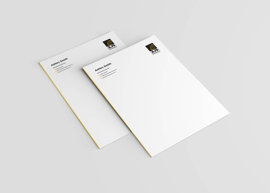AJS Engineering letterhead