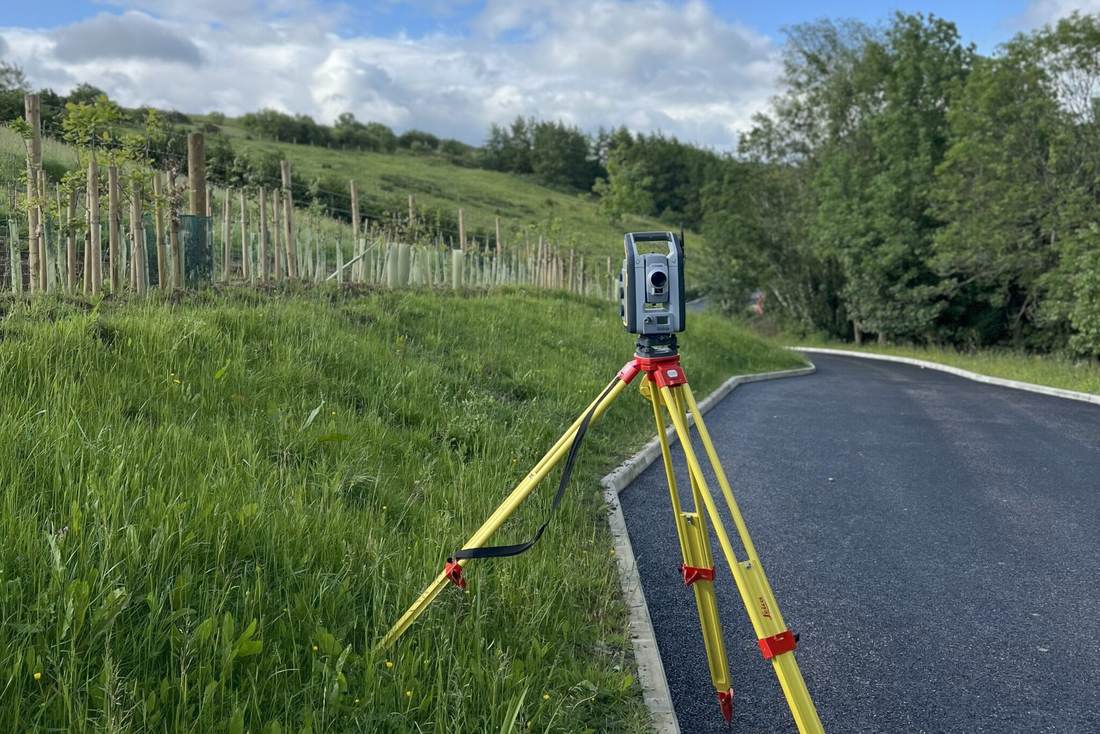 AJS Engineering highways topographic survey