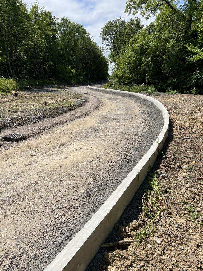 AJS Engineering survey work on site