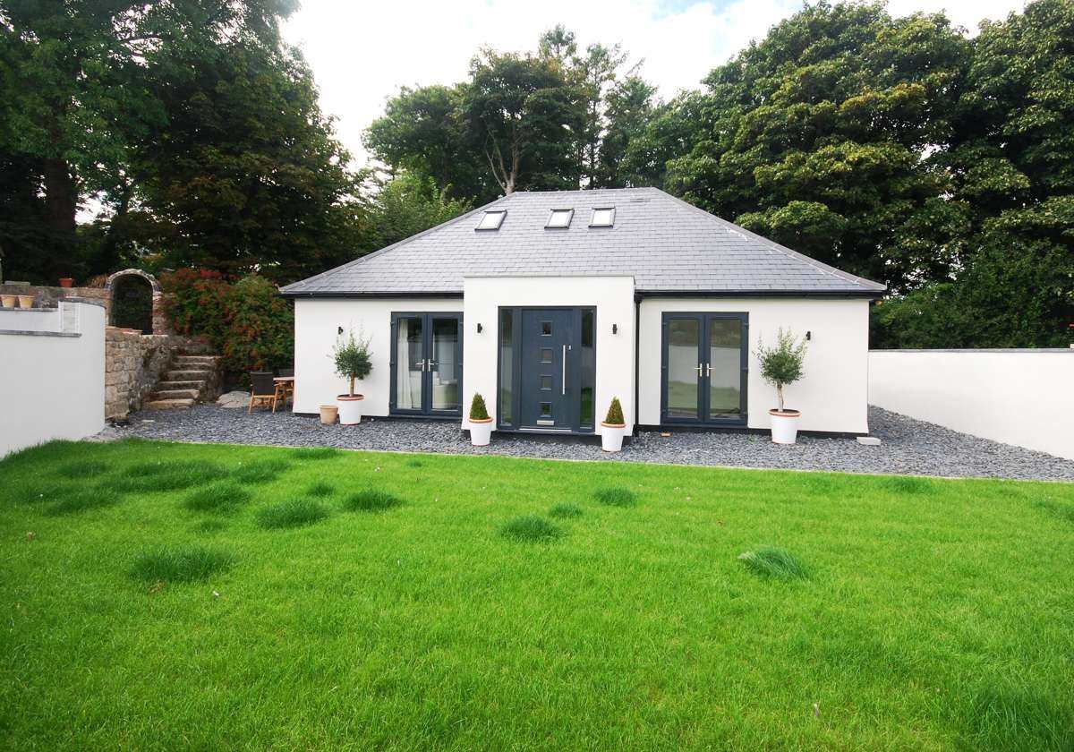 Finished new-build home by Atlantic Developments