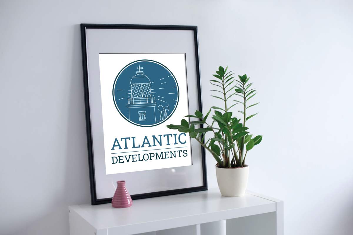 Atlantic Developments logo