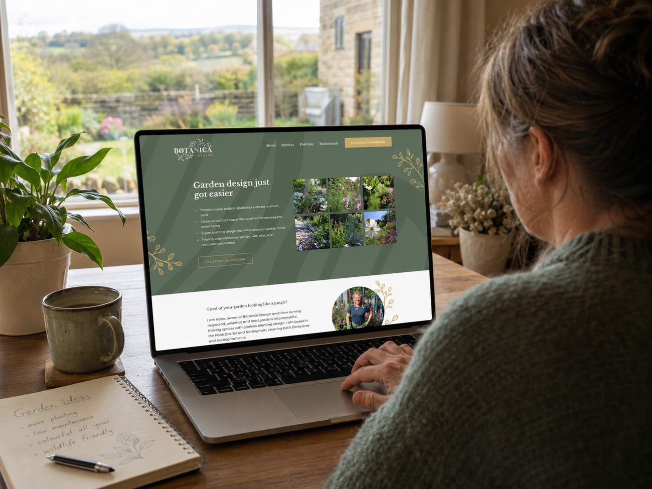 Botanica Design project