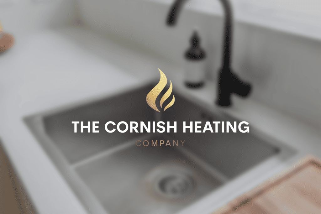 The Cornish Heating Company branding by Sanders Design