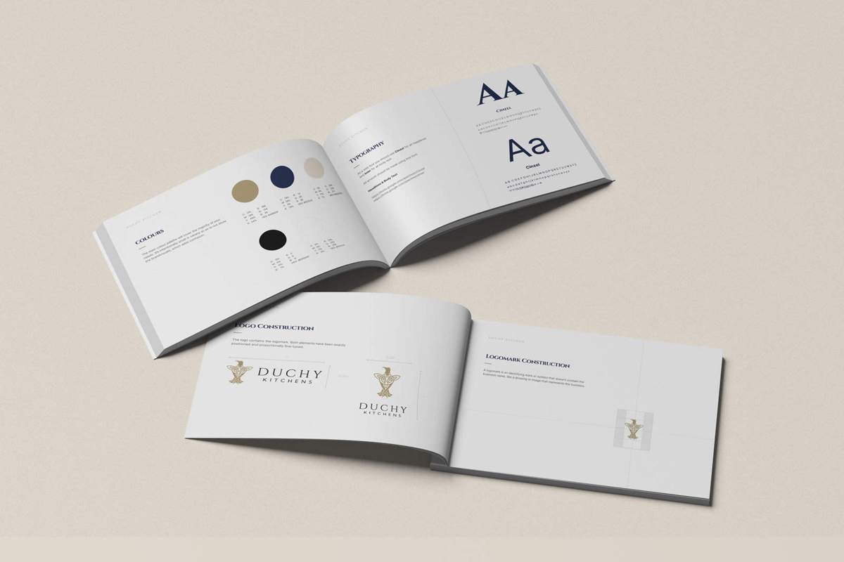 Duchy Kitchens brand guidelines