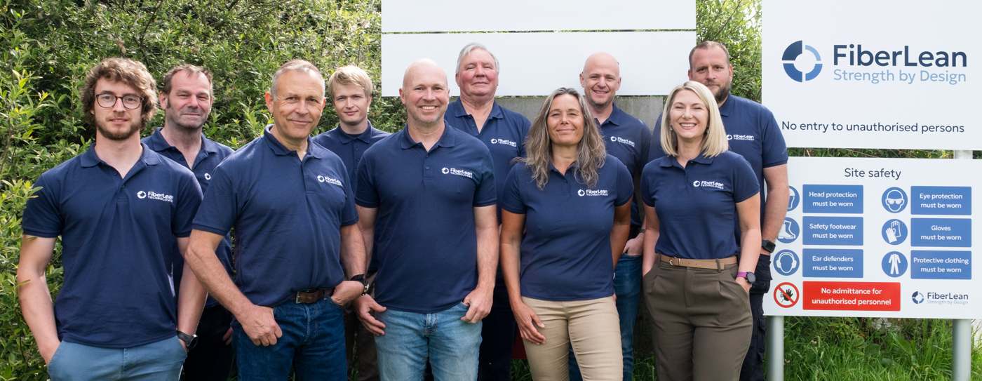 The FiberLean Technologies team