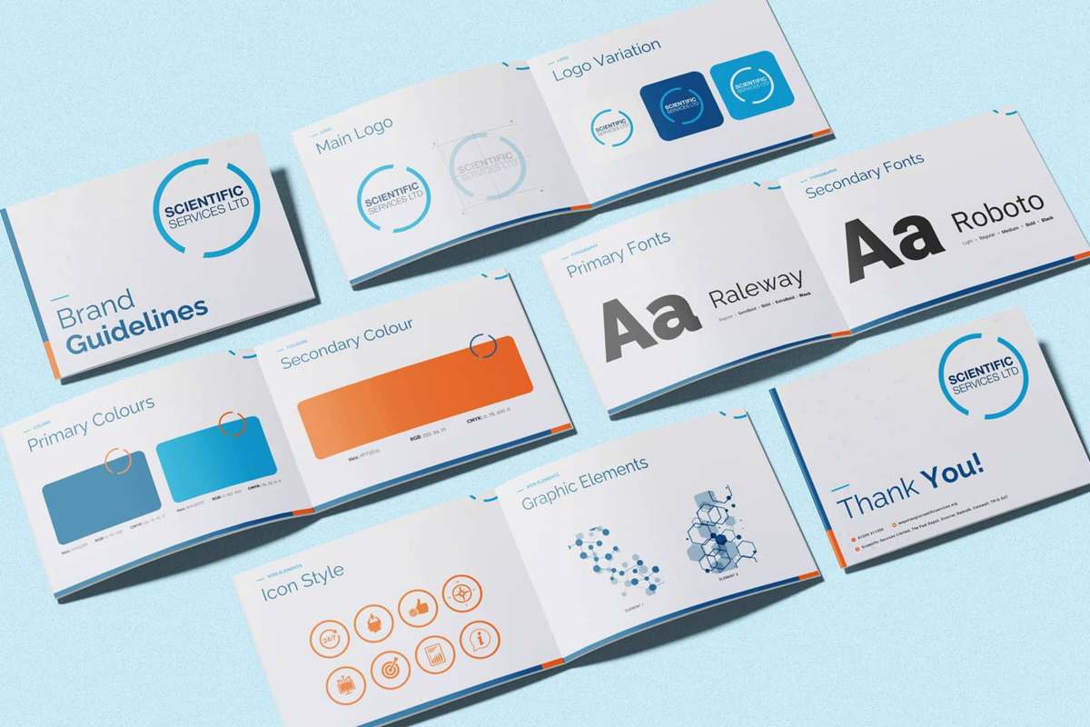 Scientific Services brand guidelines