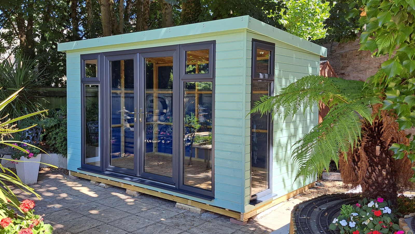 Shaun's Sheds project work