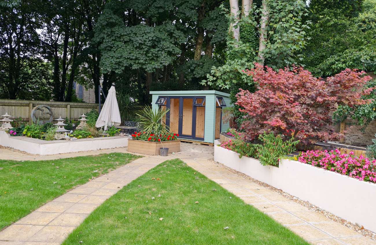 Shaun's Sheds project