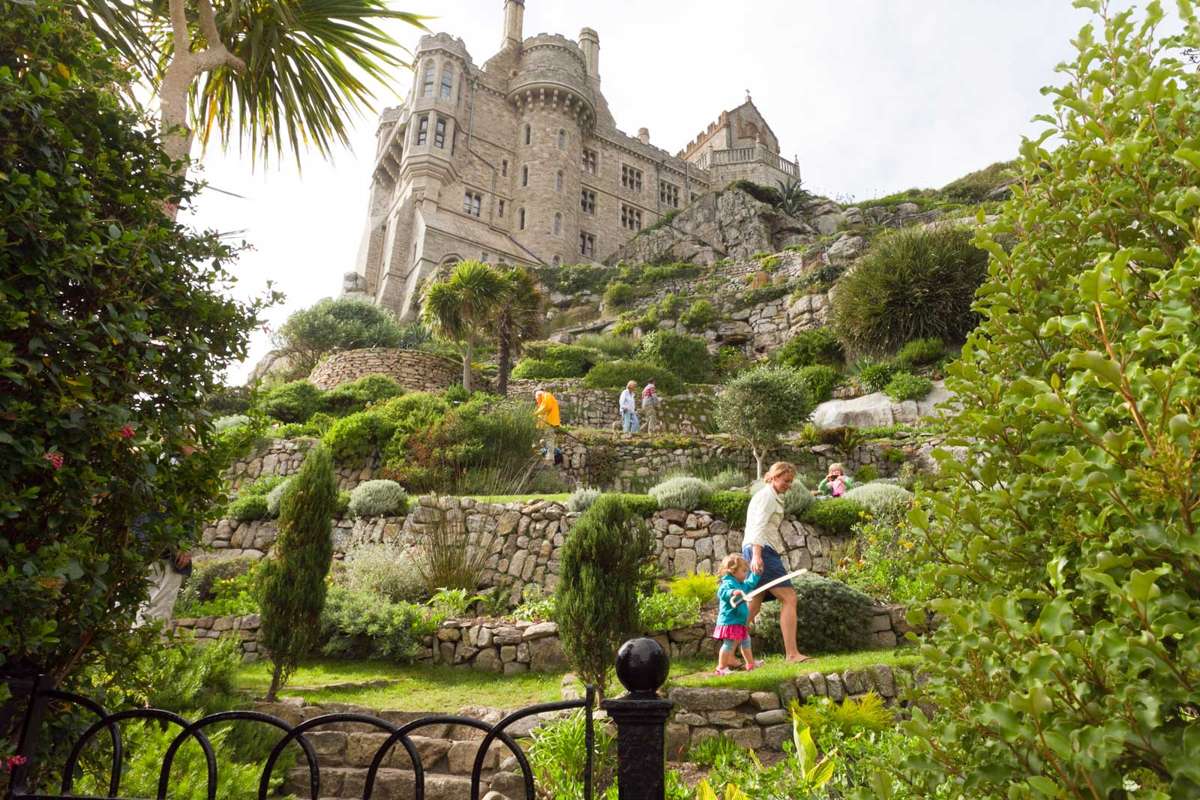 St Michael's Mount subtropical gardens