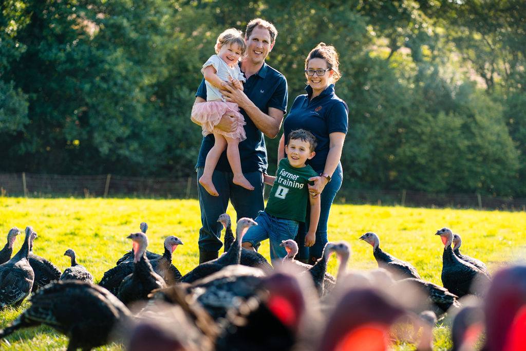 The Treway Farm family